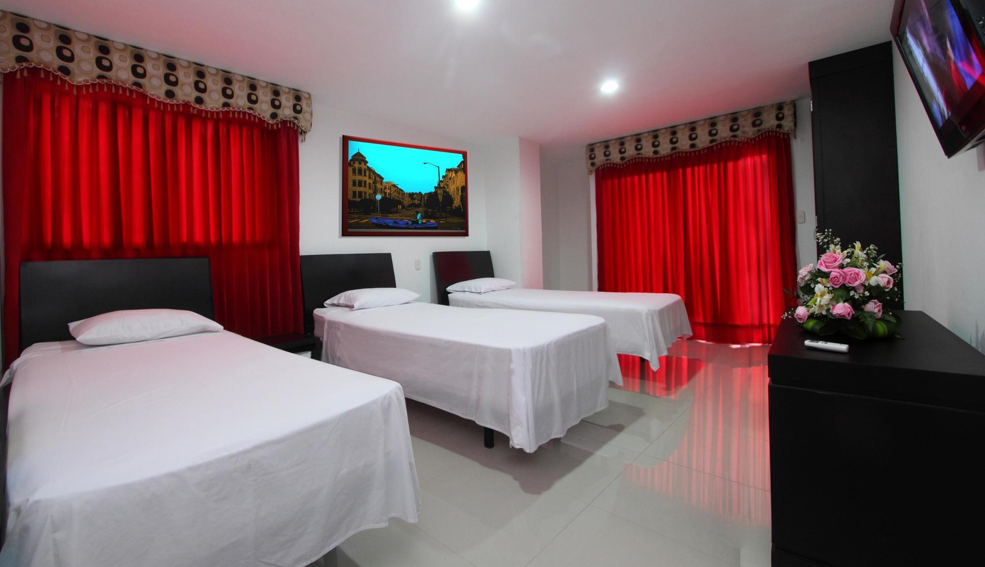 Charthon Inn 巴兰基亚 外观 照片