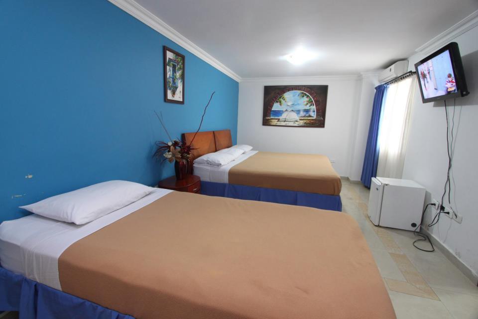 Charthon Inn 巴兰基亚 外观 照片